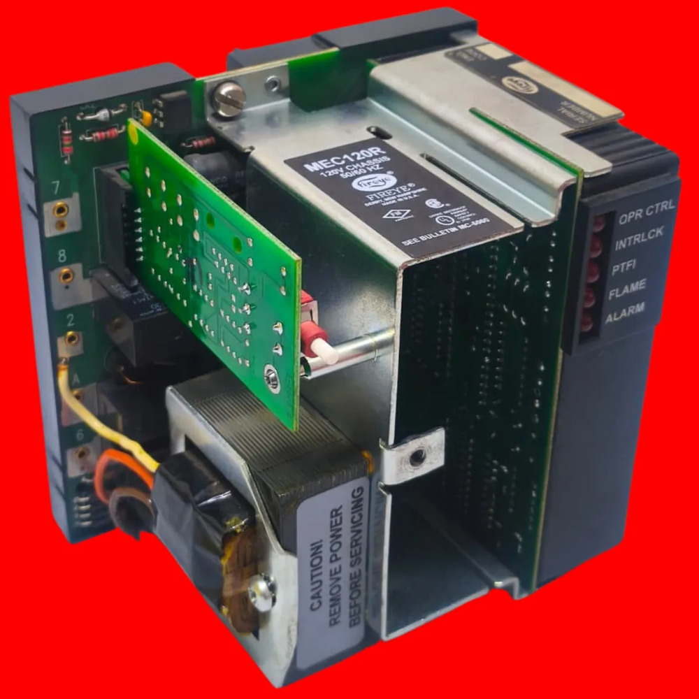 Fireye Mec120 Chasis W/remote Reset - Imagen 4