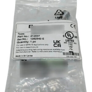 Pepper+fuchs Neb8-12gm50-e2-v1 Sensor Inductivo