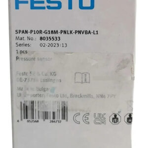 Festo Span-p10r-g18m-pnlk-pnvba-l1  8035533 Pressure