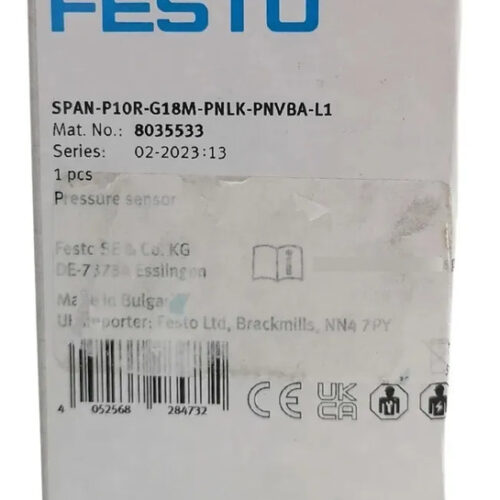 Festo Span-p10r-g18m-pnlk-pnvba-l1  8035533 Pressure
