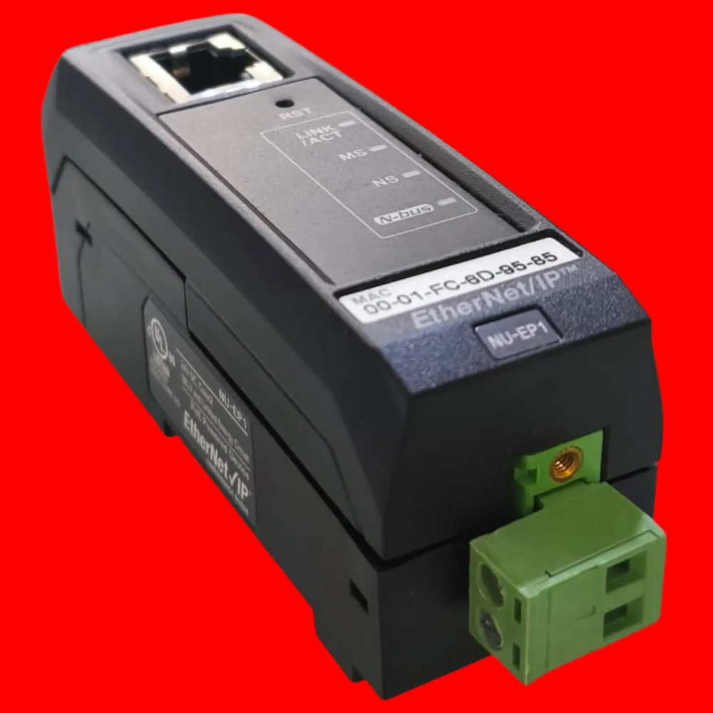 Nu-ep1 Keyence Ethernet/ip Communication Unit 24vdc - Imagen 3