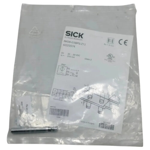 Sick Im08-03bps-zt1 Sensor De Proximidad Inductivo