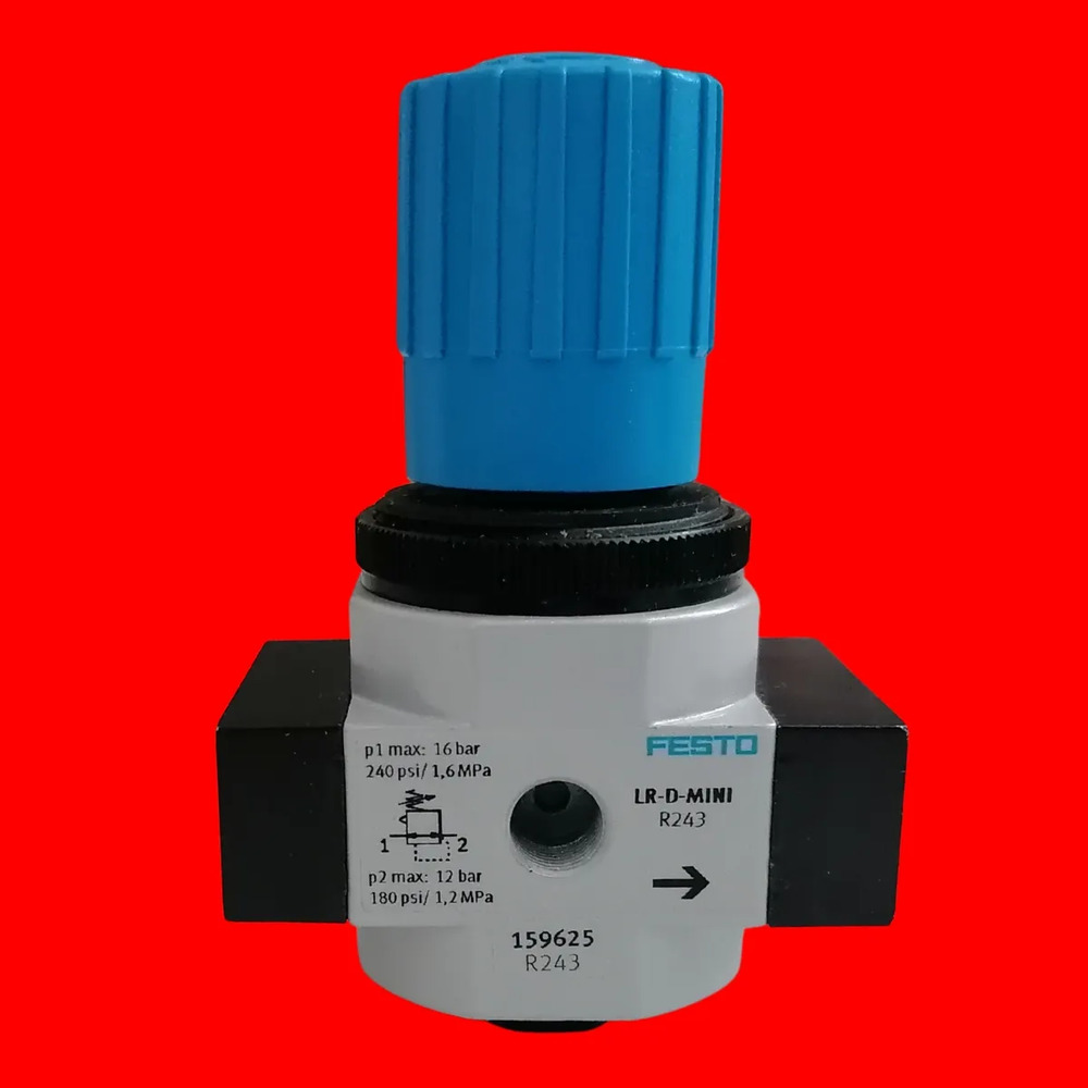 Festo Lr-1/4-d-mini 159625 Regulador De Presion - Imagen 3