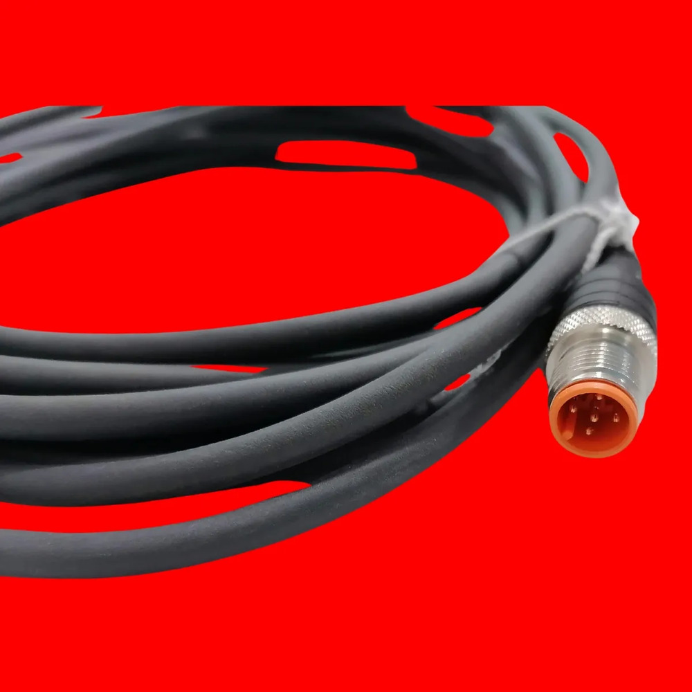 Sick Dsl-1205-g05mc Cable Conector Gris Oscuro - Imagen 4
