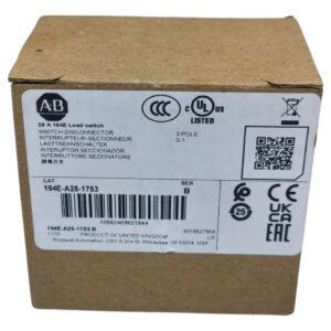 Allen-bradley 194e-a25-1753