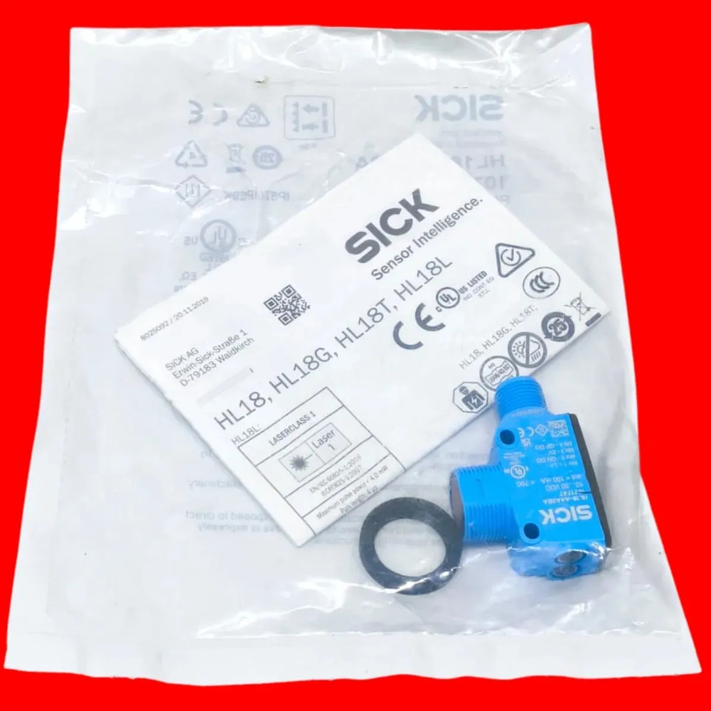Sick Hl18-a4a3ba Sensor Fotoelectrico - Imagen 5