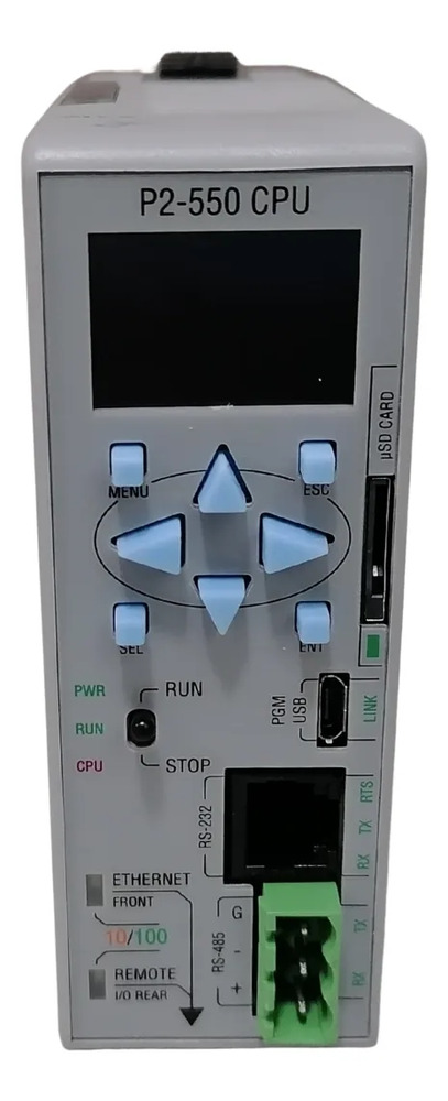 Automationdirect P2-550 Cpu P2000 Controller