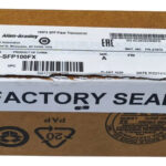 Allen Bradley 1783-sfp100fx Sfp Fiber Transceiver 100fx