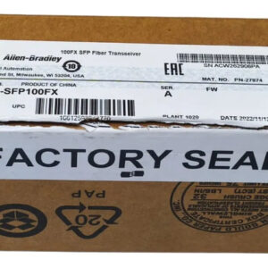 Allen Bradley 1783-sfp100fx Sfp Fiber Transceiver 100fx