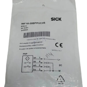 Sick Imf18-05bppvc0s Sensor De Proximidad