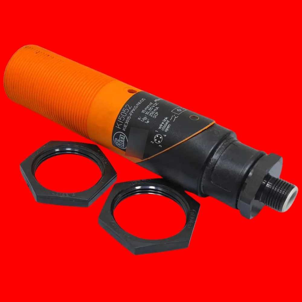 Ifm Ki5052 Sensor Capacitivo - Imagen 5
