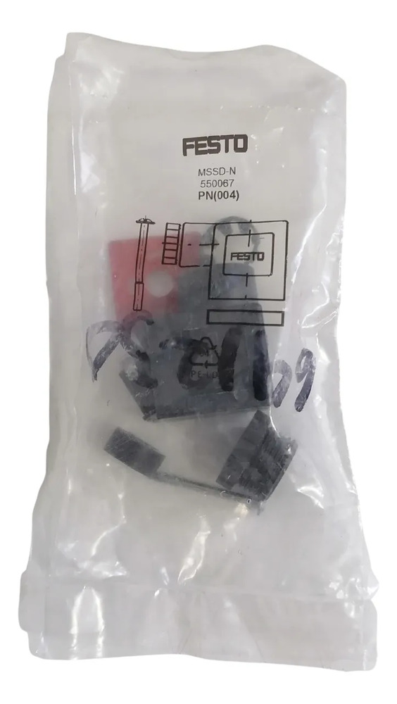 Festo Mssd-n 550067 Pn(004) Plug-in Socket