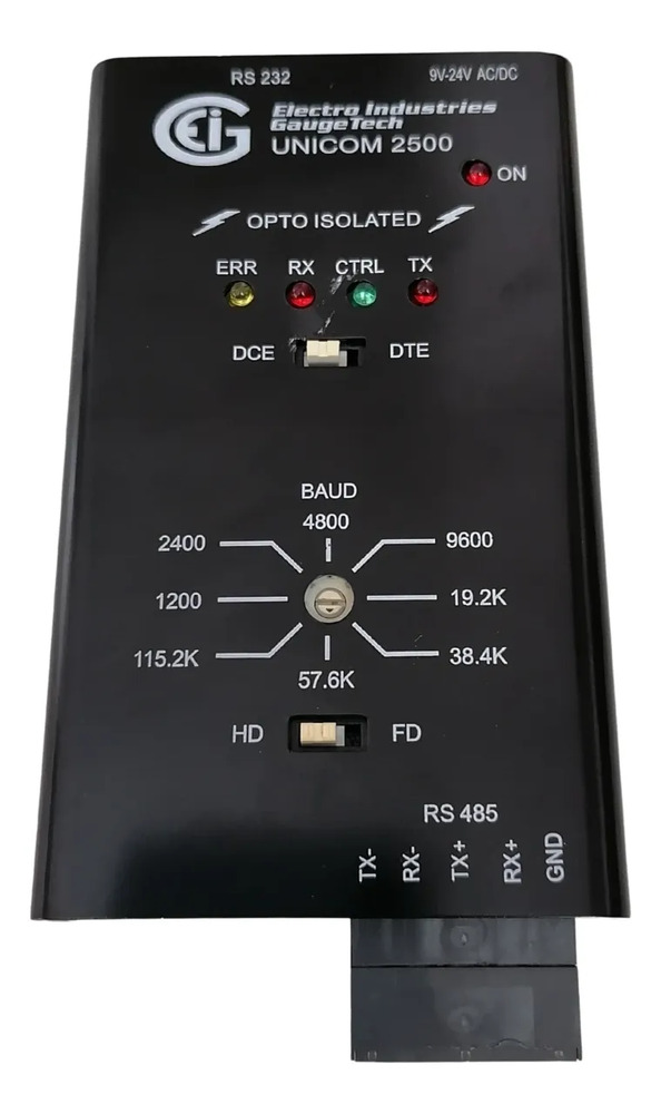 Electro Industries Unicom2500 Convertidor De Cominicacion