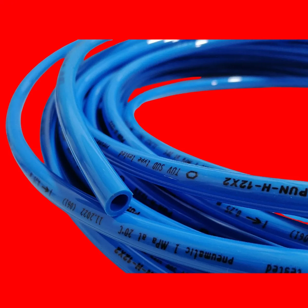 Festo Pun-h-12x2-bl Manguera Azul 35m No. 197387 Azul Marino - Imagen 7