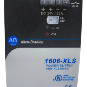 Allen Bradley 1606-xls480ee 24v 20a Single Phase Input