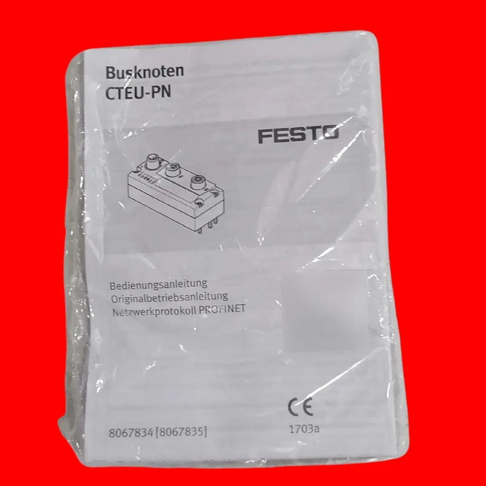 Bus Node Festo Cteu-pn 2201471 - Imagen 6