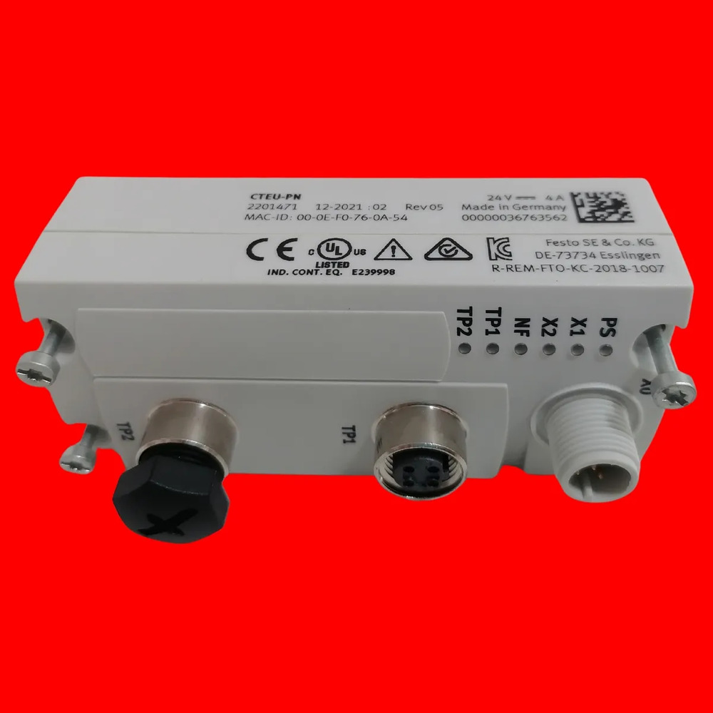 Bus Node Festo Cteu-pn 2201471 - Imagen 2