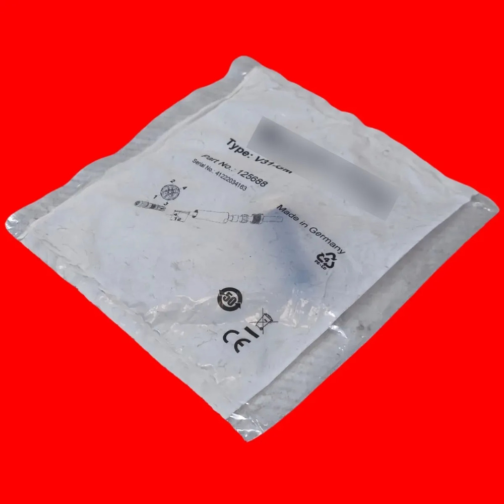 Pepperl+fuchs V31-gm ( 125688 ) Conector Negro - Imagen 2