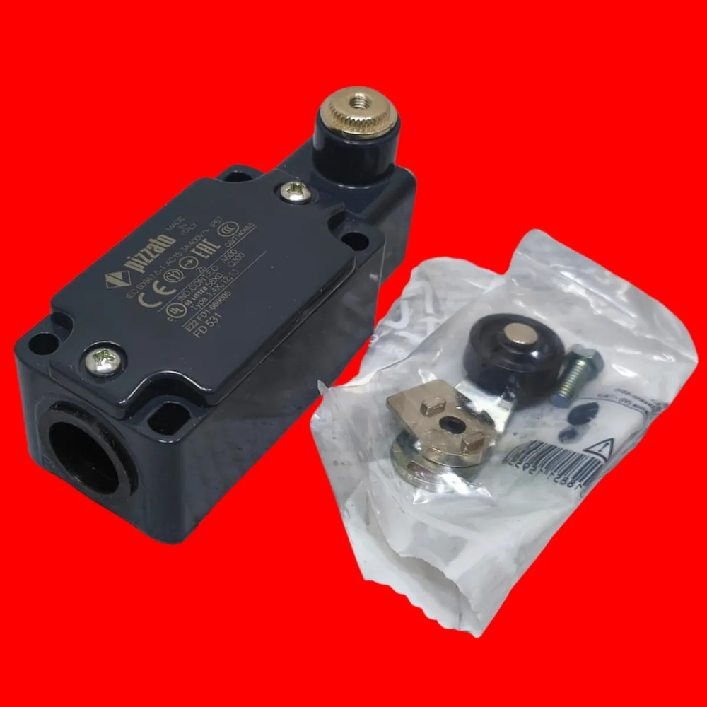 Pizzato Fd-531 Interruptor De Posicion Azul Acero - Imagen 2