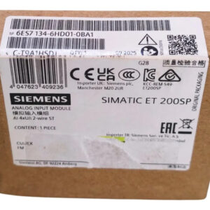 6es7 134-6hd01-0ba1 Siemens Modulo Entrada Analogica