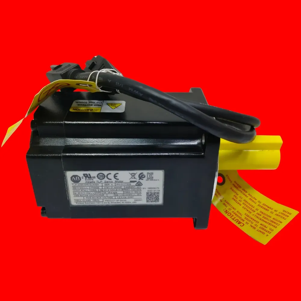 Allen Bradley Tlp-a090-075-dja32a Servomotor - Imagen 4