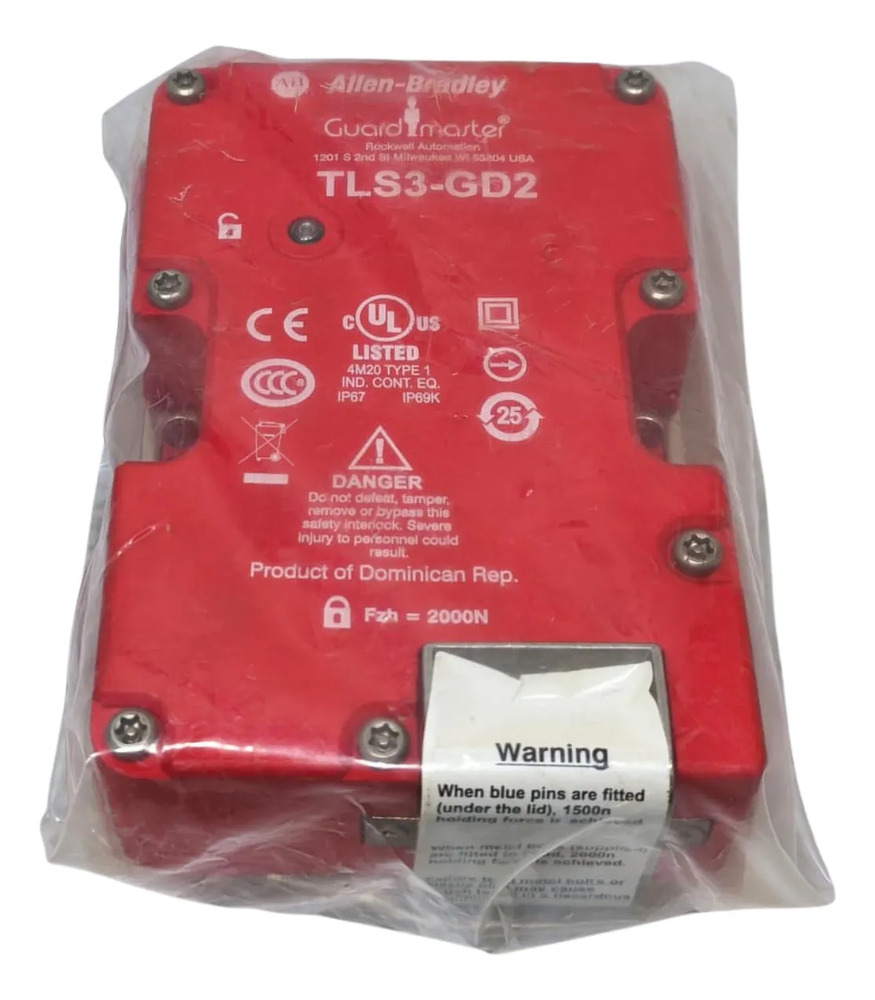 440g-t27260 Allen-bradley Interruptor De Bloqueo De Segurida 50 Hz / 60 Hz