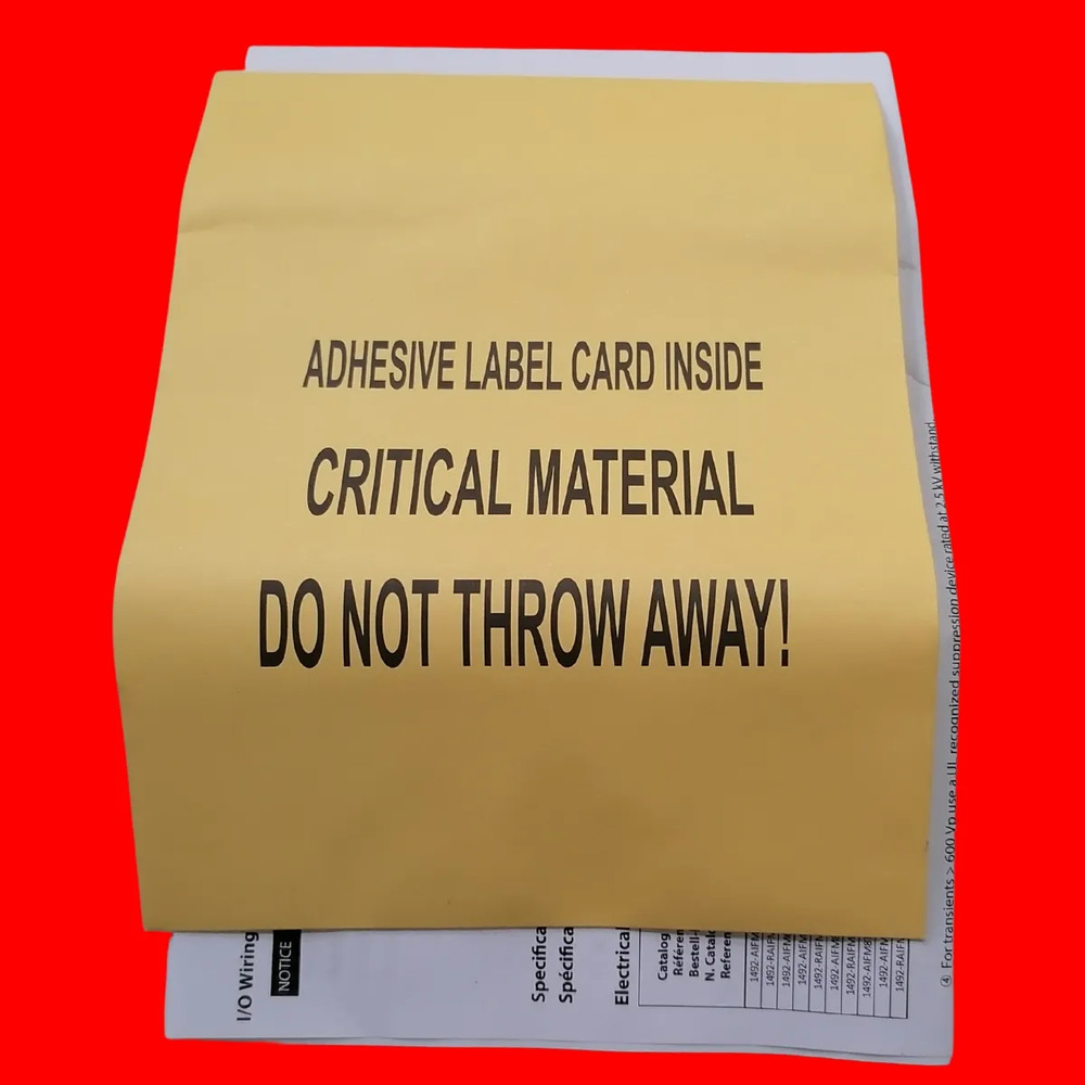Allen Bradley 1492-aifm6s-3 Analog Modulo - Imagen 9