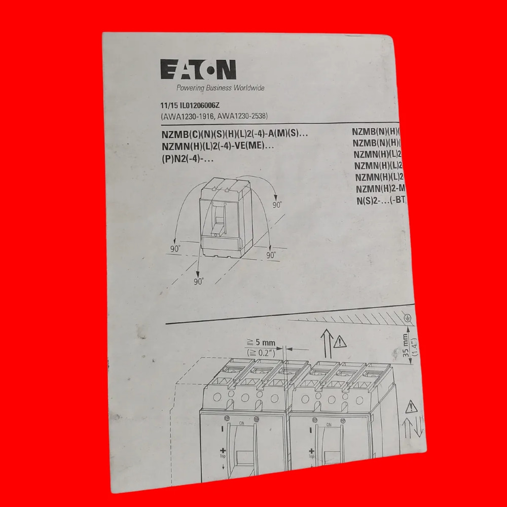 Eaton Nzm2 Interruptor Automatico De Caja Moldeada - Imagen 7