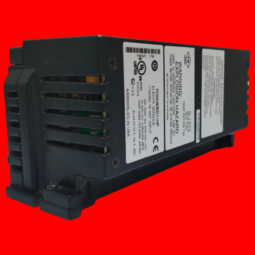 Fanuc Ic660tbd110l Modulo Terminal - Imagen 2