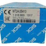 Sick Wt24-2b410 Sensor Fotoeléctrico Compacto De Detección