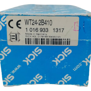Sick Wt24-2b410 Sensor Fotoeléctrico Compacto De Detección