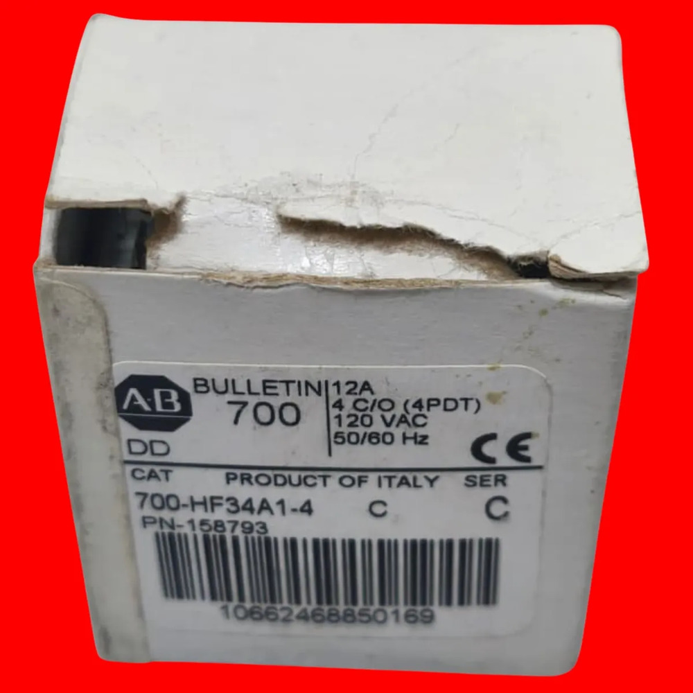 700-hf34a1-4 Allen-bradley General Purpose Miniature Relay - Imagen 2