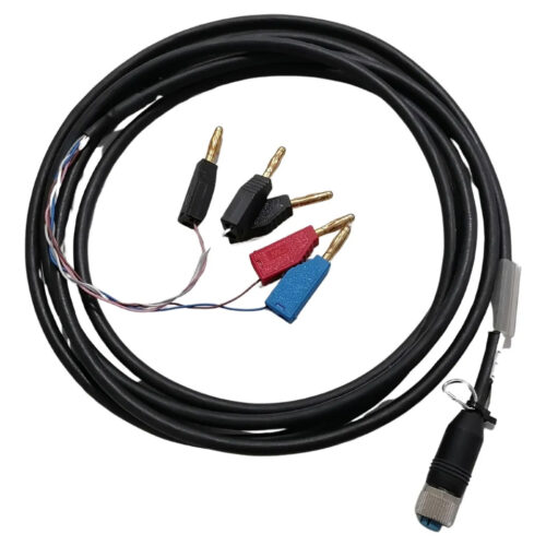 Sick 250928 Cable Prueba  Industrial De 5 Hilos Negro