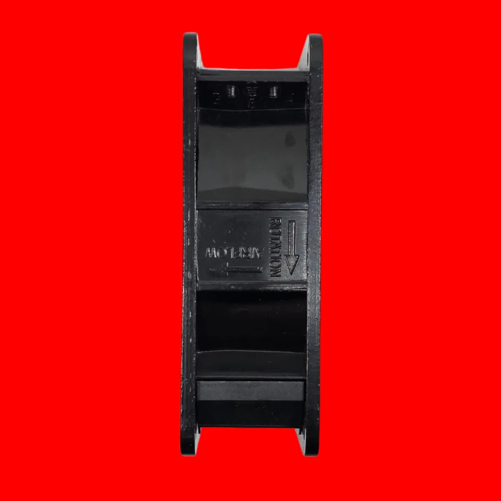 Dayton Ventilador Axial Ac, 105 Cfm, 115v, 4wt47 12 Cm Negro 5 - Imagen 3