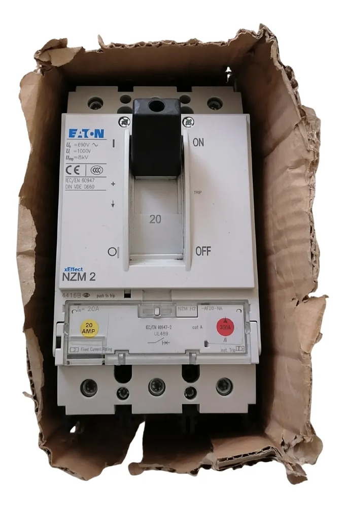 Eaton Nzm2 Interruptor Automatico De Caja Moldeada