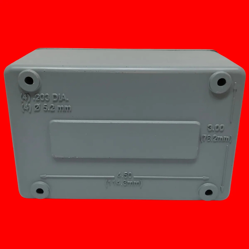 Allen-bradley 800t-2tz Die Cast Enclosure Type 4,13 2 Units - Imagen 4