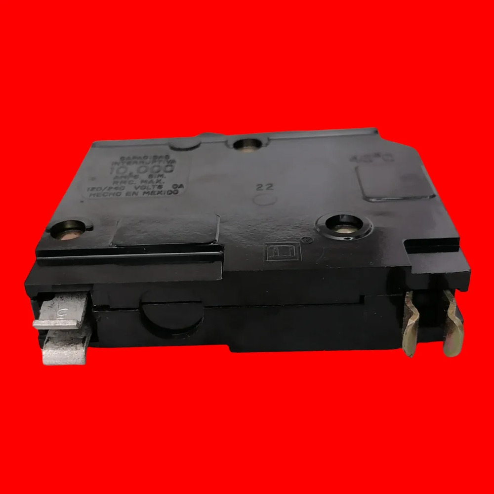 Square 20 Pastilla Interruptor Capacidad 10,000 Amps - Imagen 2