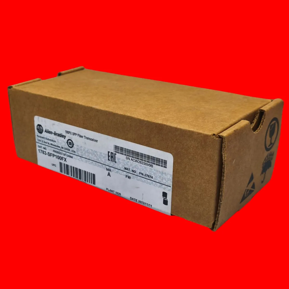 1783-sfp100fx Allen Bradley Sfp Fiber Transceiver 100fx - Imagen 4