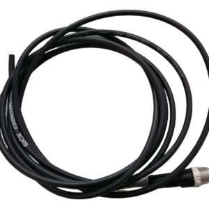 Sick Art-nr 6025087 Cable Macho Negro