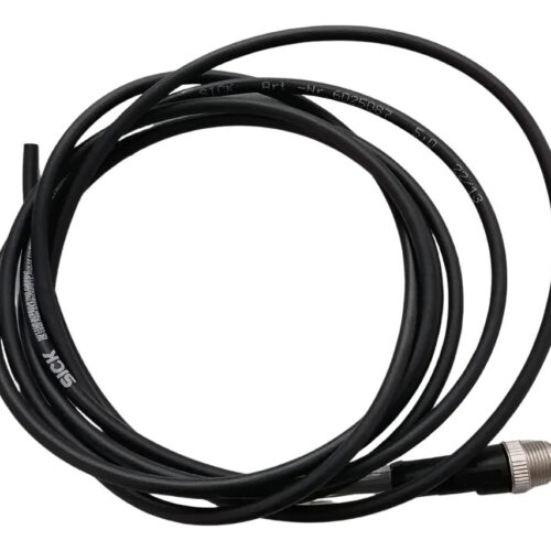 Sick Art-nr 6025087 Cable Macho Negro