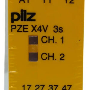 Pilz Pze X4v 3/24vdc 4n/0 Fix 774583 Rele De Seguridad