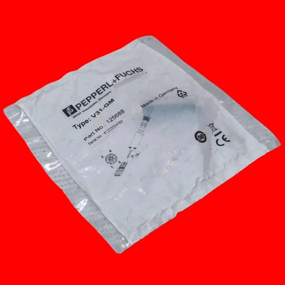 Pepperl+fuchs V31-gm ( 125688 ) Conector Negro - Imagen 4