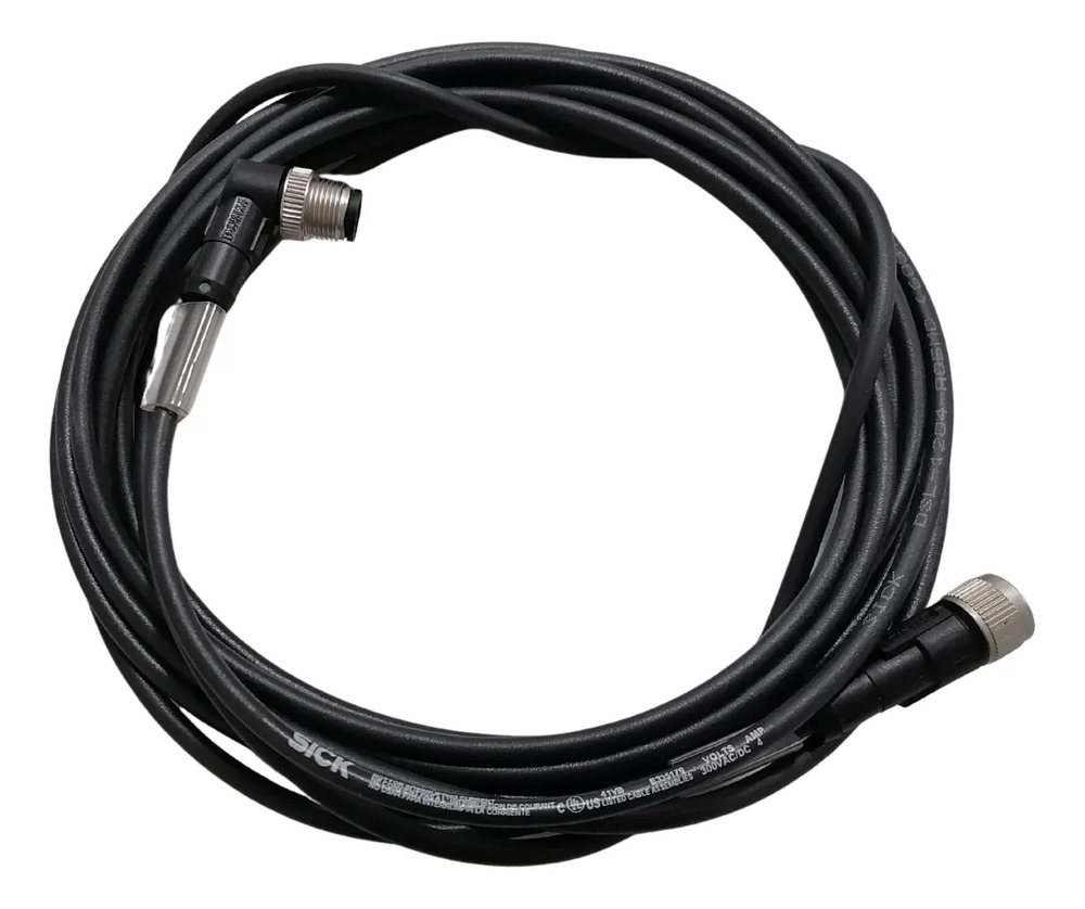 Sick Dsl-1204-a05mc Industrial Conector Gris Oscuro
