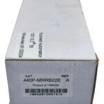Allen Bradley 440p-mrrb22e Interruptor De Limite