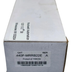 Allen Bradley 440p-mrrb22e Interruptor De Limite