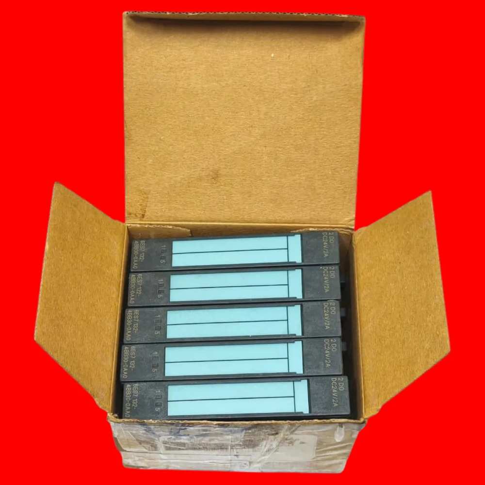 6es7132-4bb31-0aa0 Siemens Simatic Et200s Caja Con 5 Pz - Imagen 2