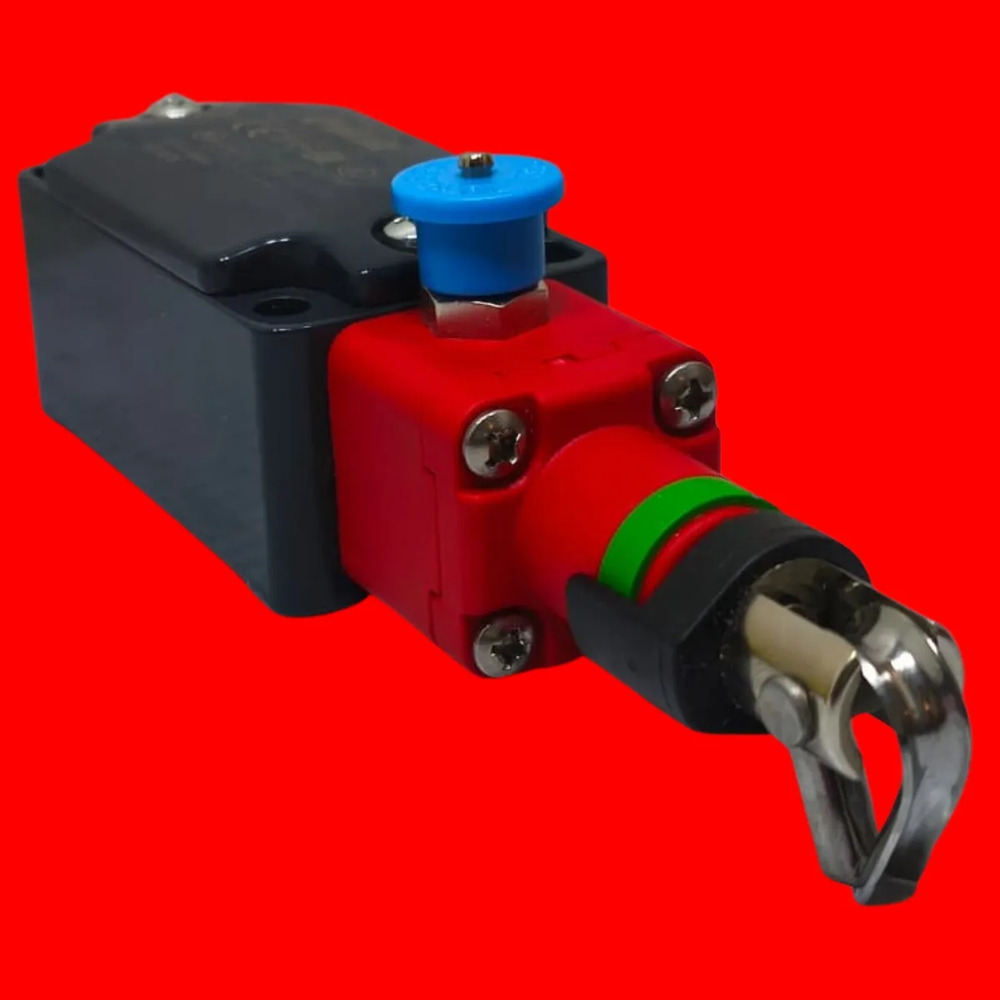 Pizzato Fd 1878 Cabezal Longitudinal Azul Acero - Imagen 2