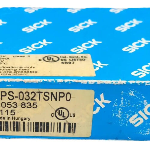 Mps-032tsnp0 Sick Sensor De Posicion Analigico