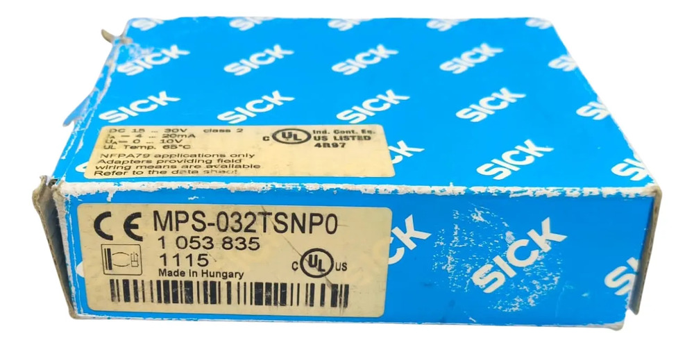 Mps-032tsnp0 Sick Sensor De Posicion Analigico