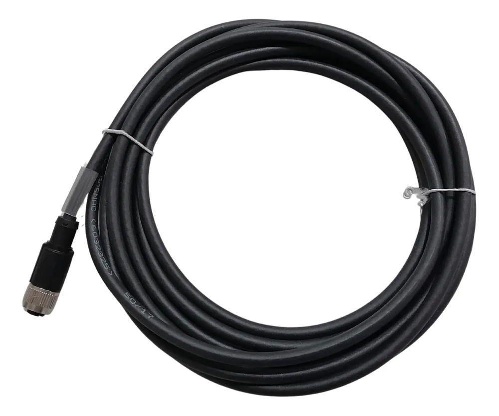 Sick Dsl-1208-g05mac Conector Industrial Negro